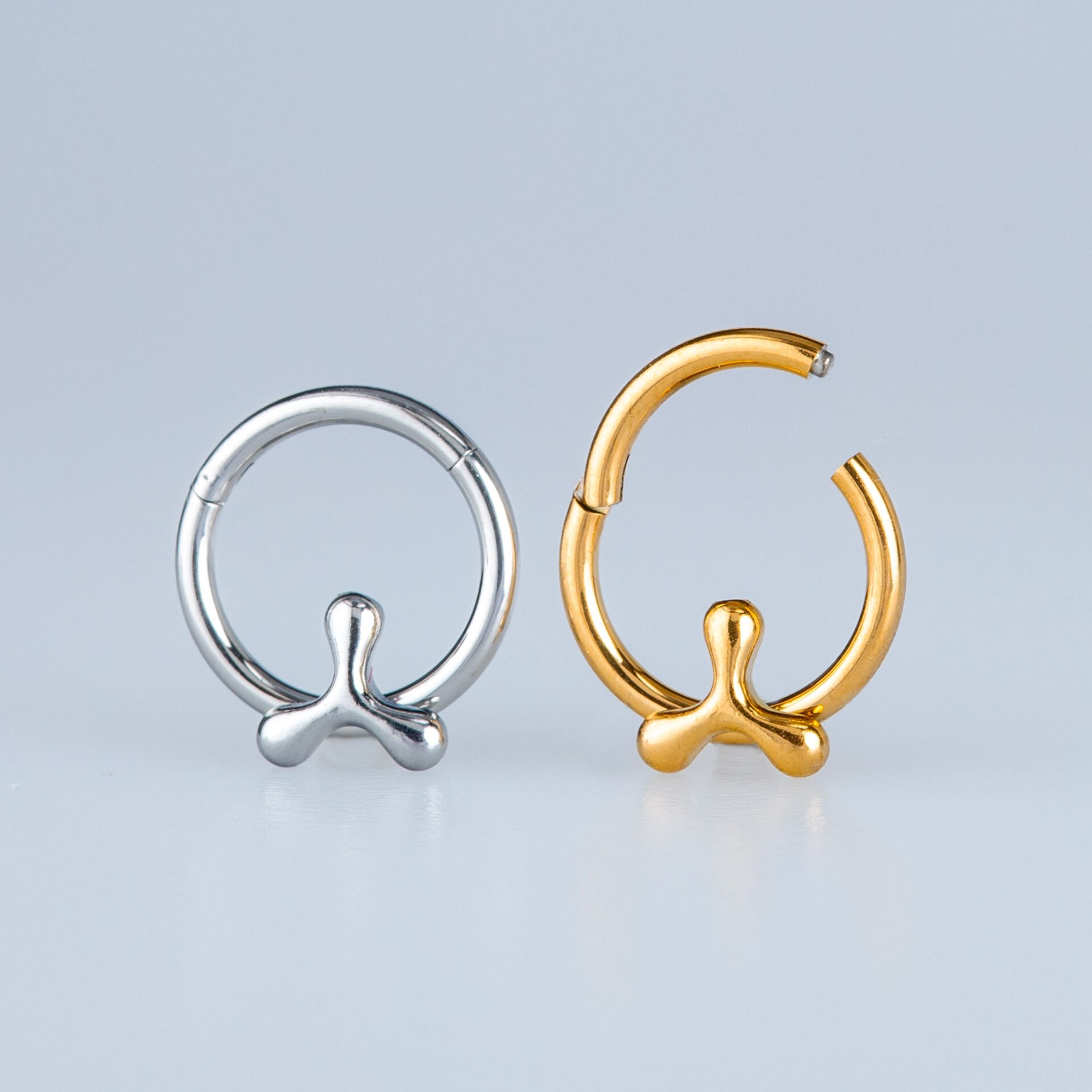 Piercing Çelik Halka Segment