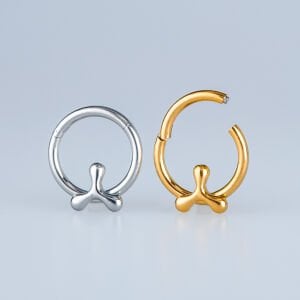 Piercing Çelik Halka Segment