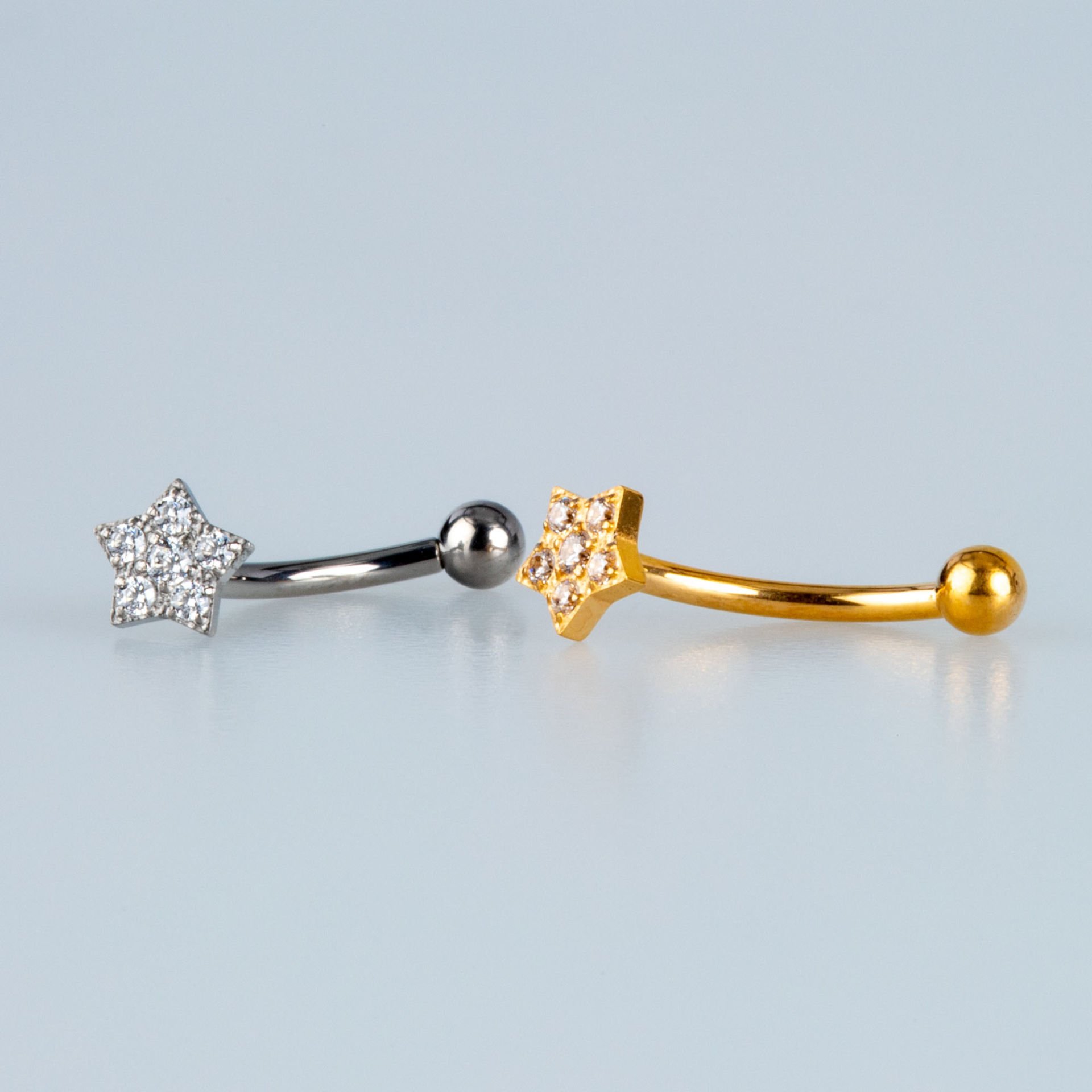 Piercing Titanium Rook Star