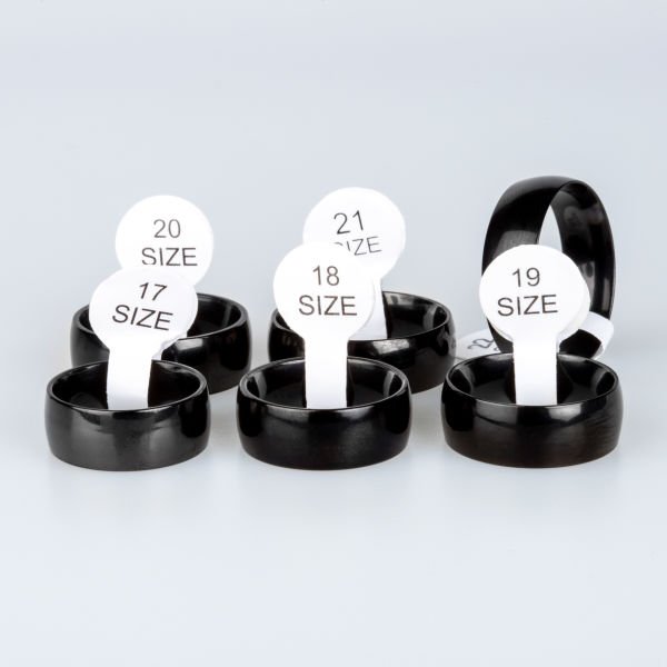 Steel Wedding Ring Package 36 Pieces Shiny