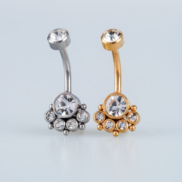 Piercing Çelik Göbek