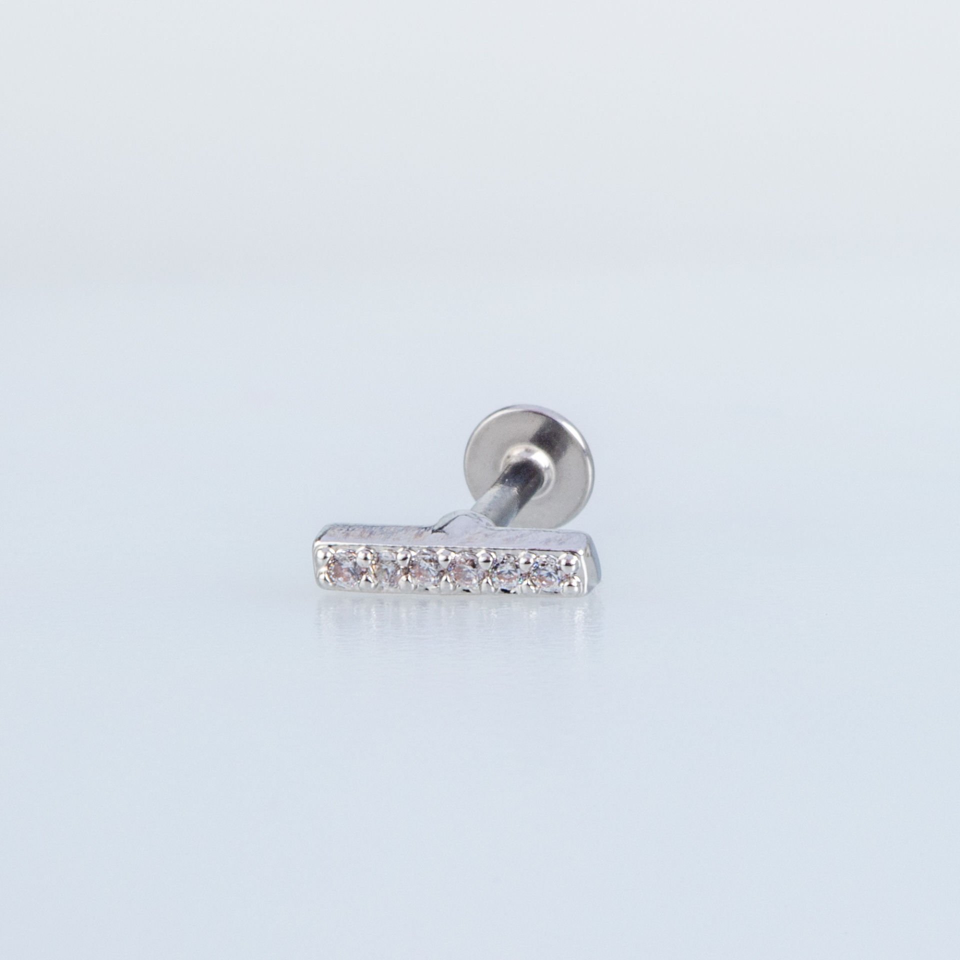 Piercing Tragus Sıra Taş