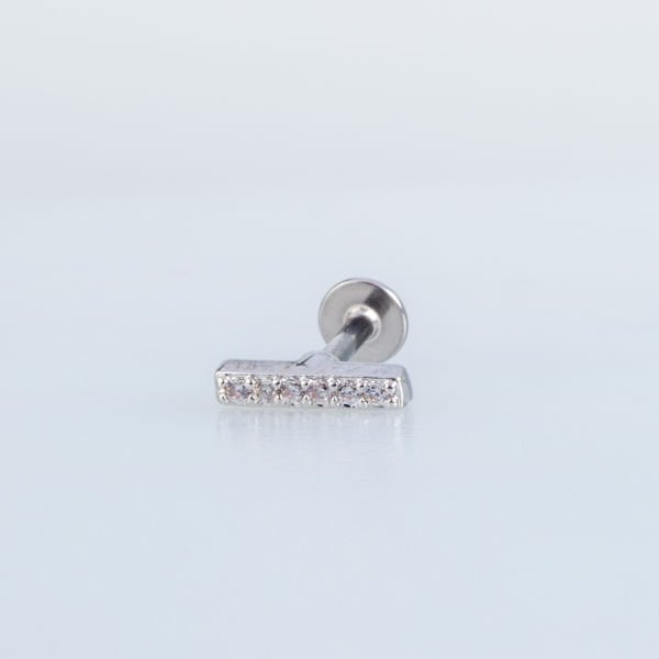 Piercing Tragus Sıra Taş