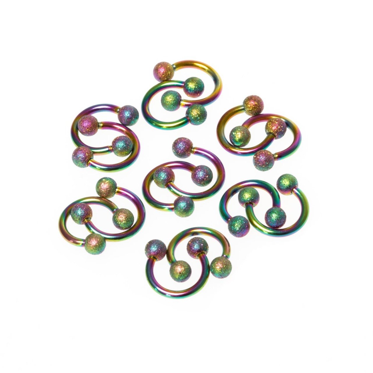 Toptan 316L Çelik Piercing Septum Smiley 3mm Top Boy: 1.2x6x3mm