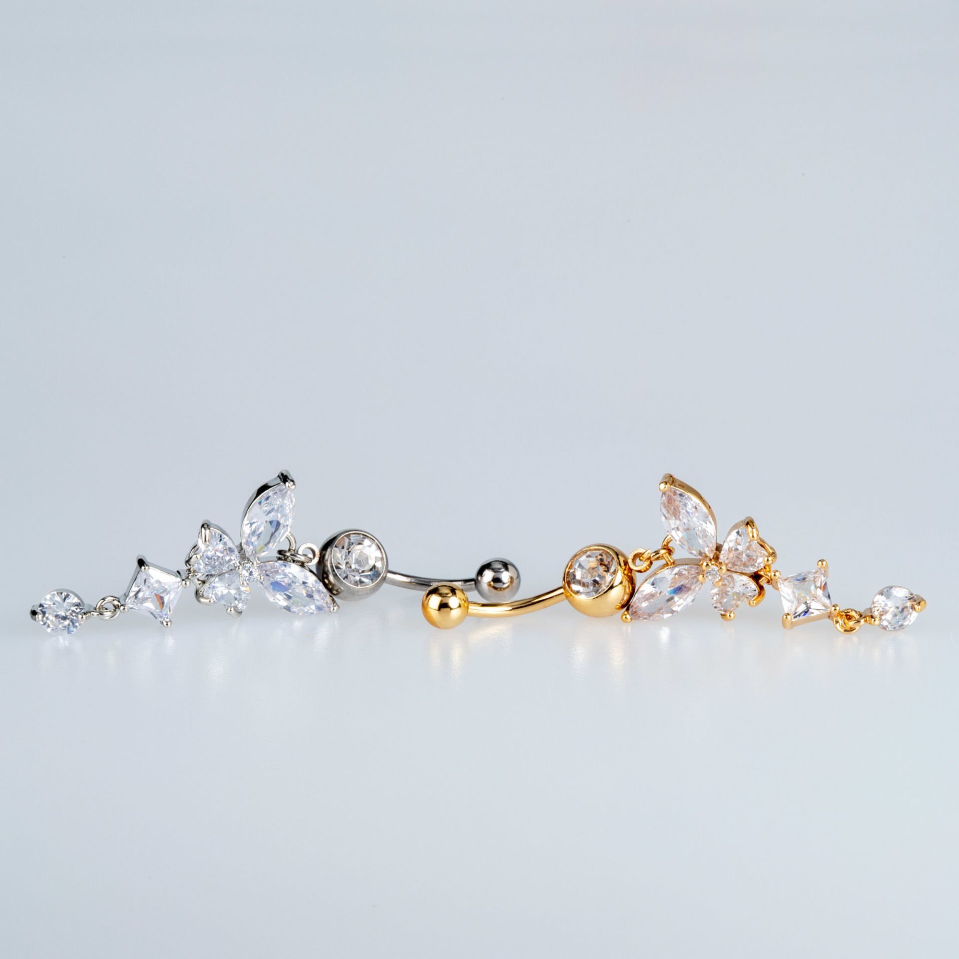 Piercing Navel Butterfly