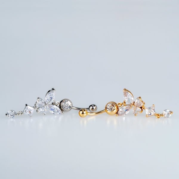 Piercing Navel Butterfly