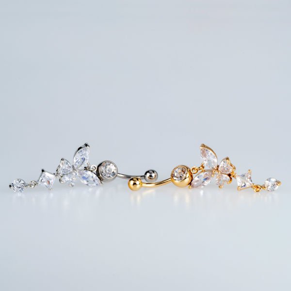 Piercing Navel Butterfly