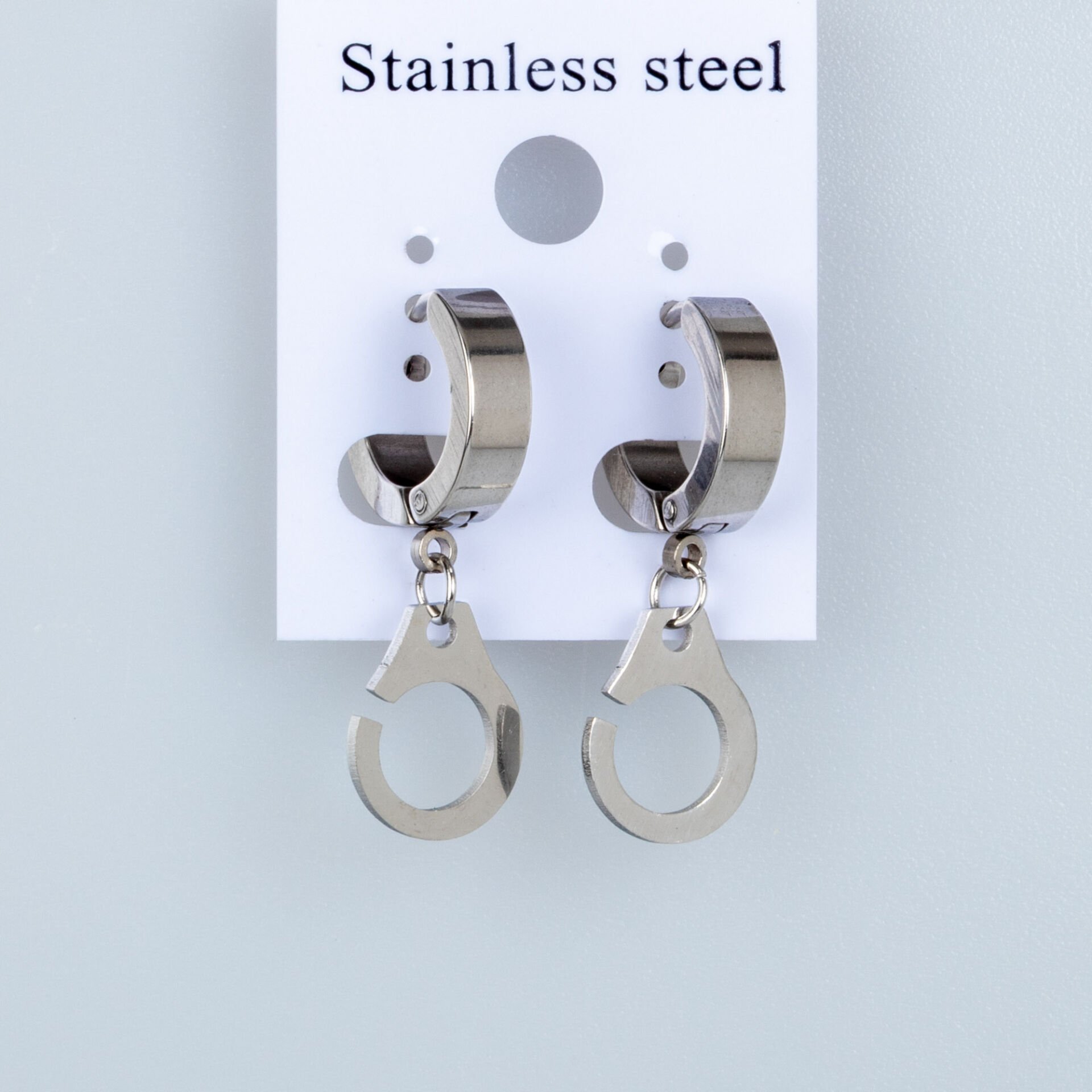 Steel Earring Clamp - Double