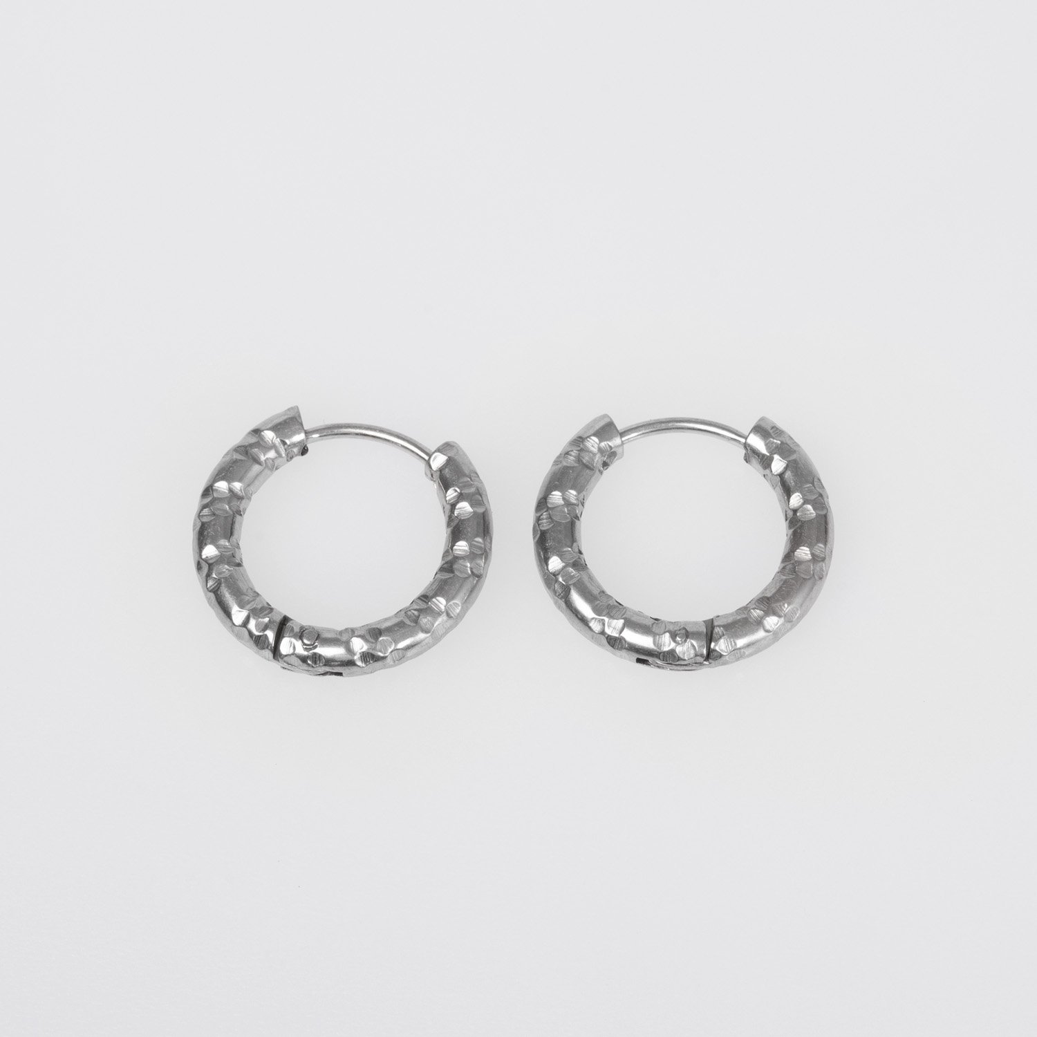 الأقراط الحلقية - طول الزوج: 14 ملم