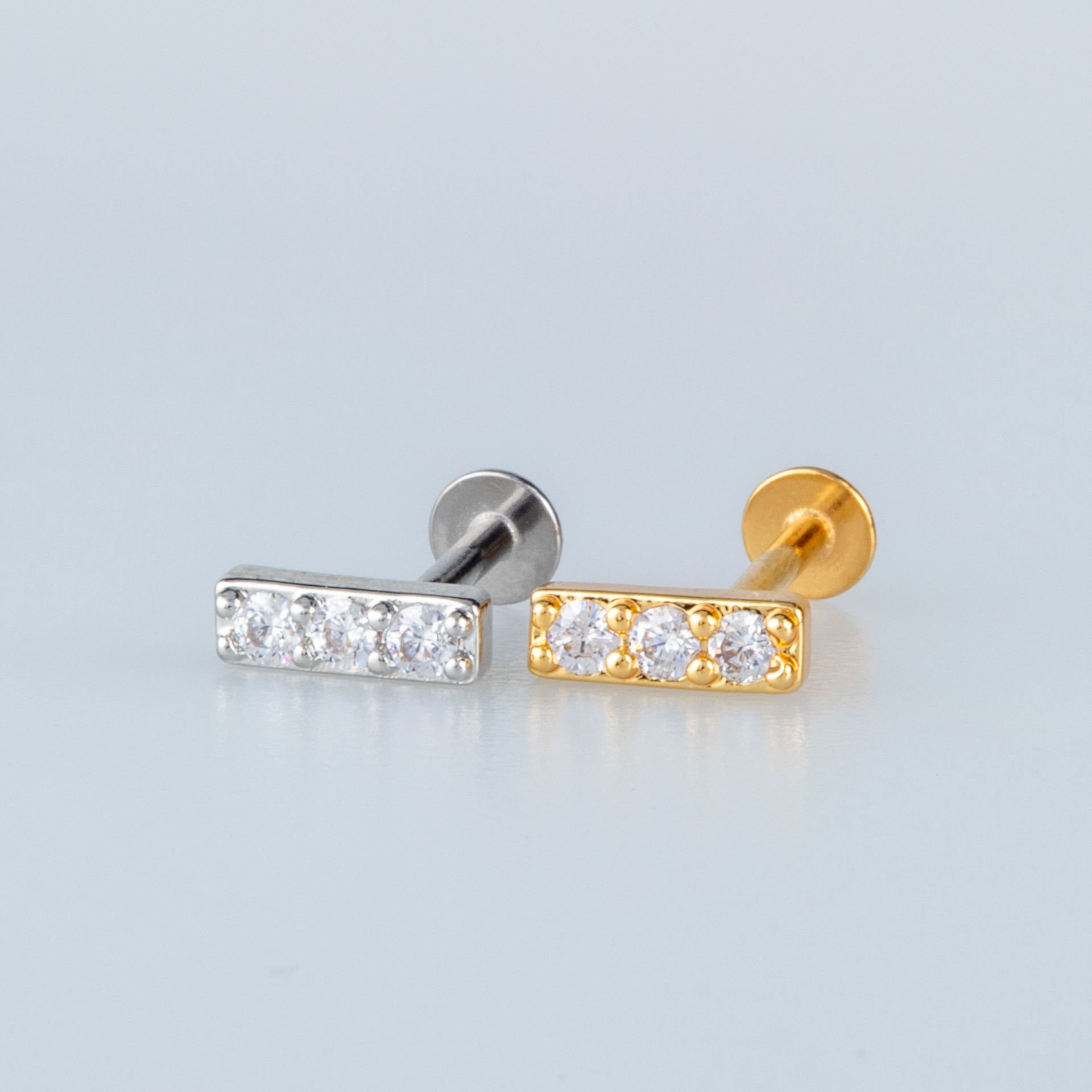 Piercing Tragus Sıra Taş