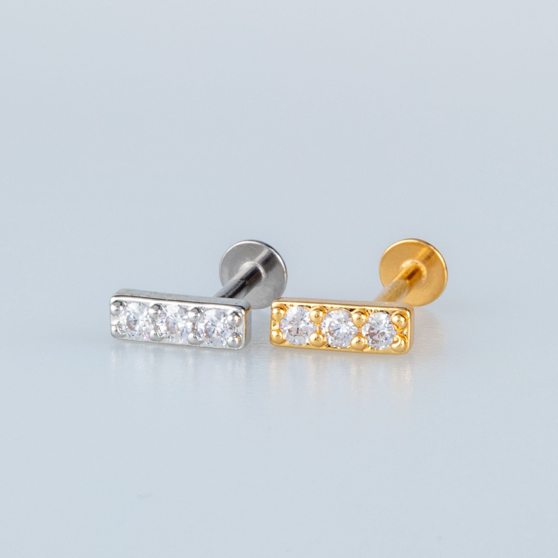 Piercing Tragus Sıra Taş