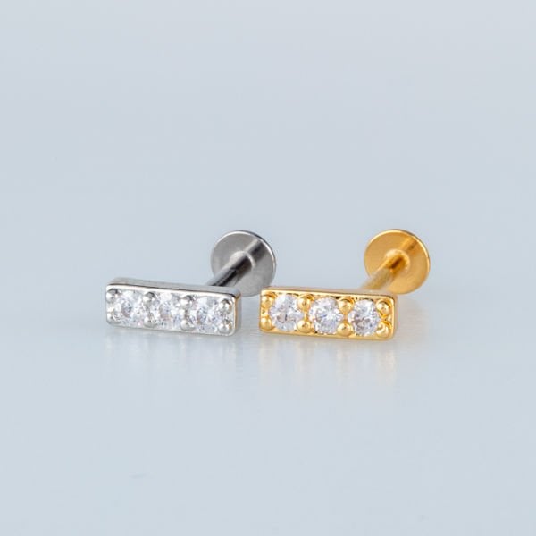 Piercing Tragus Sıra Taş