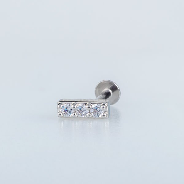 Piercing Tragus Sıra Taş