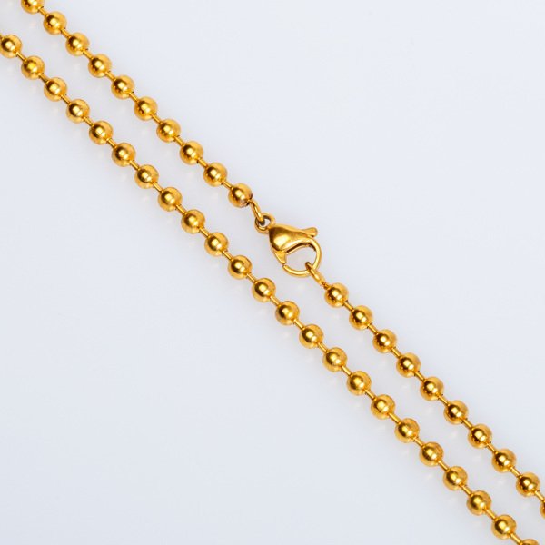 Çelik Zincir Kolye 4mm