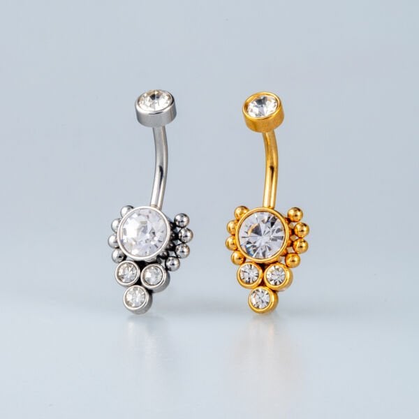 Piercing Çelik Göbek