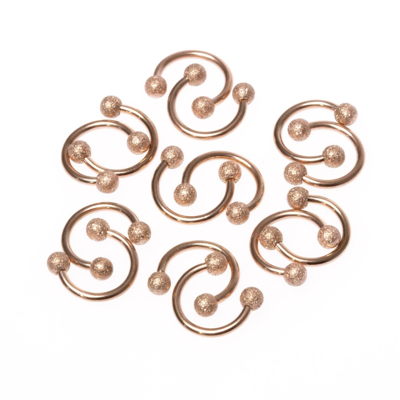 Piercing Septum Smiley 3mm Top Boy: 1.2x8x3mm