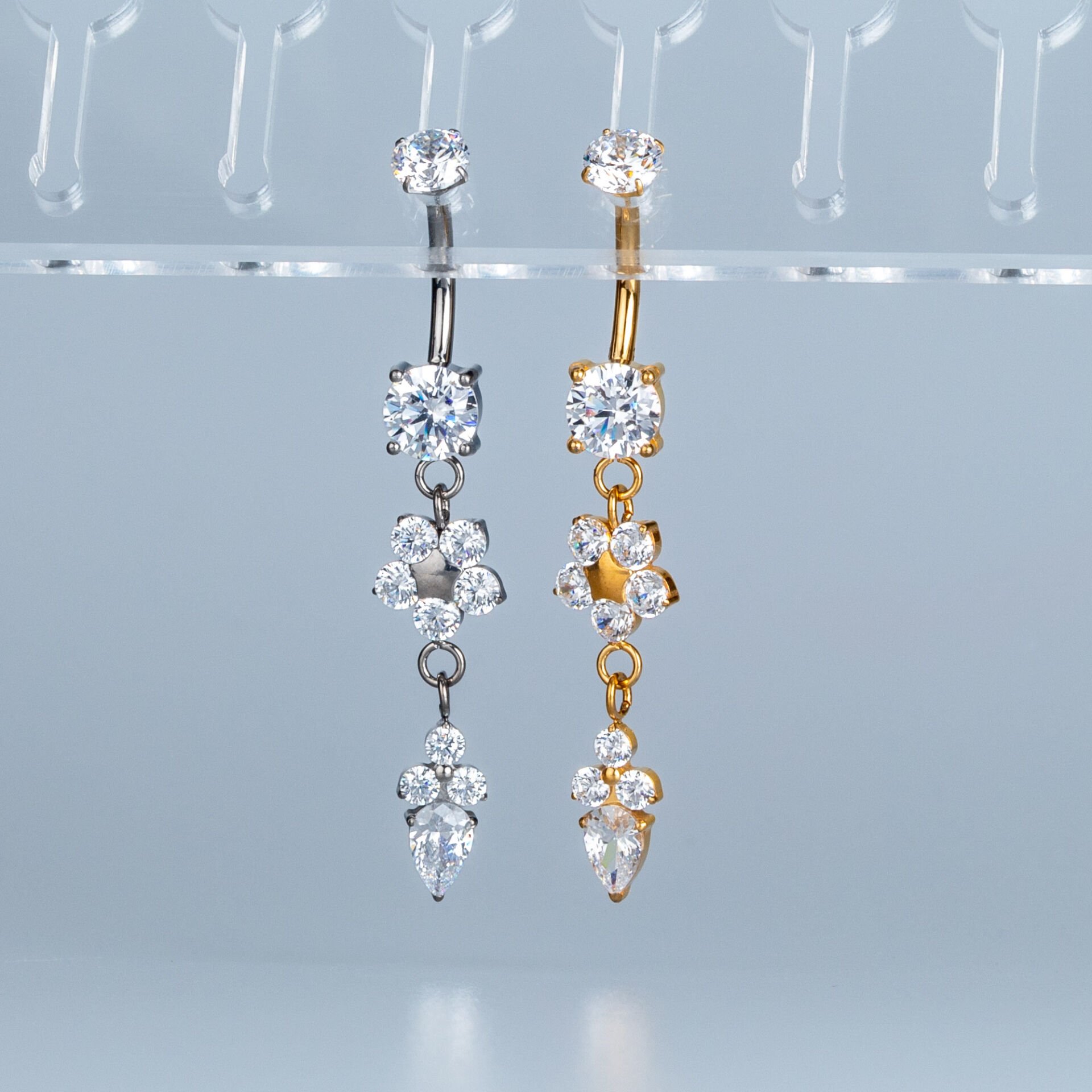 Piercing Titanyum Göbek Fashion