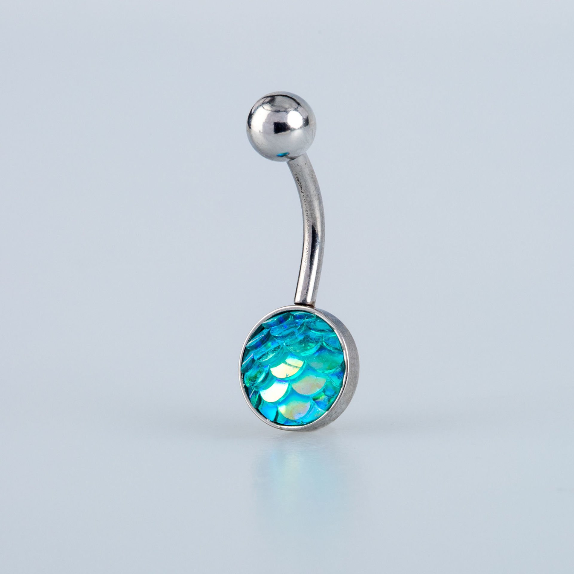 Piercing Çelik Göbek