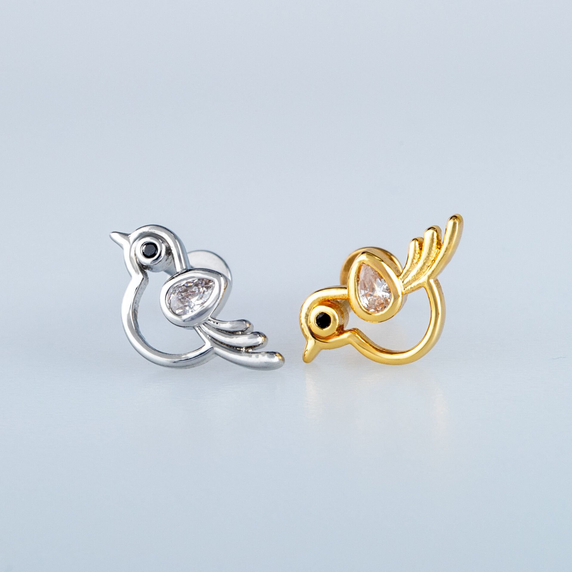 Piercing Tragus Kuş