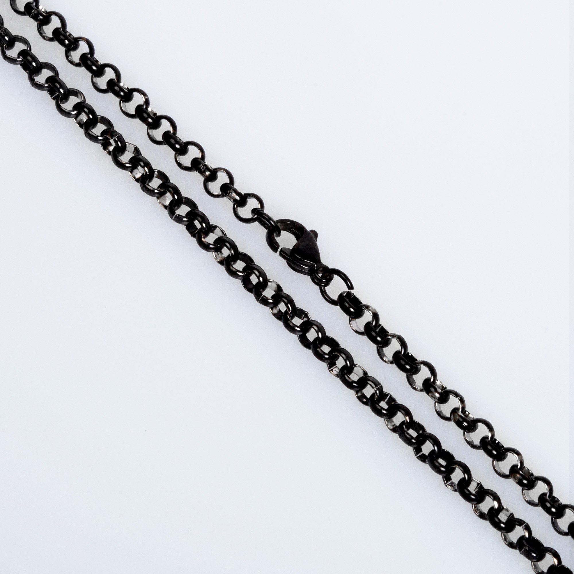 Çelik Zincir Kolye 4mm