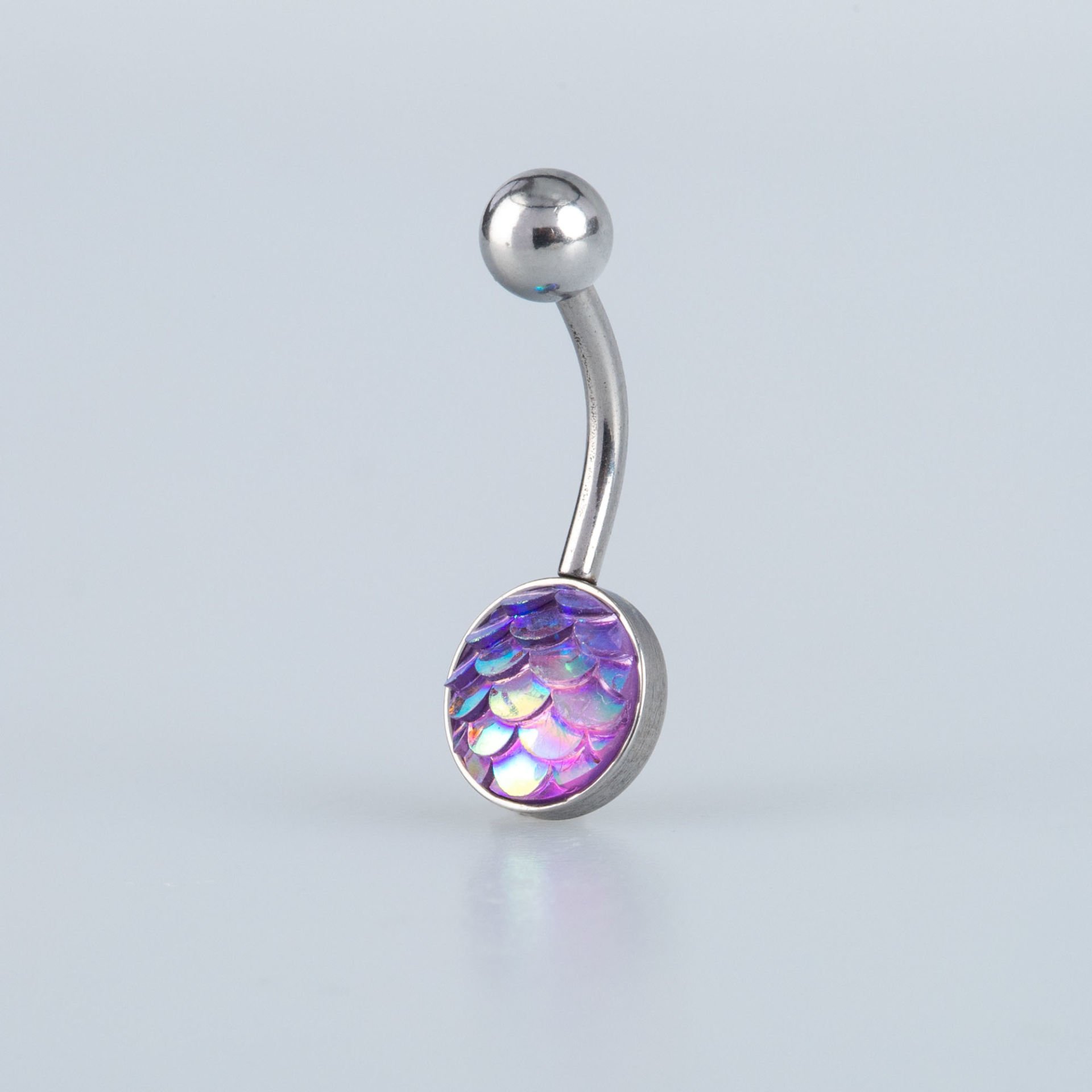 Piercing Çelik Göbek