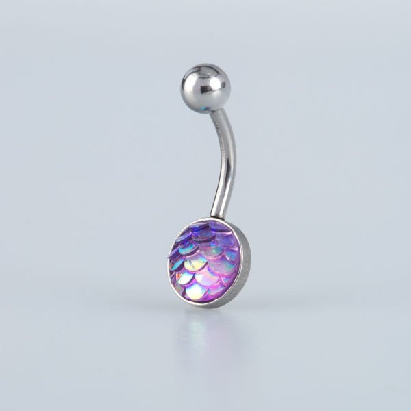 Piercing Çelik Göbek