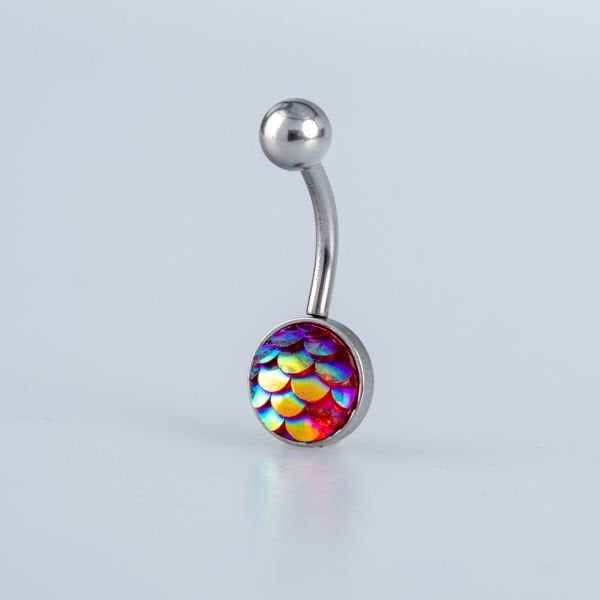 Piercing Çelik Göbek