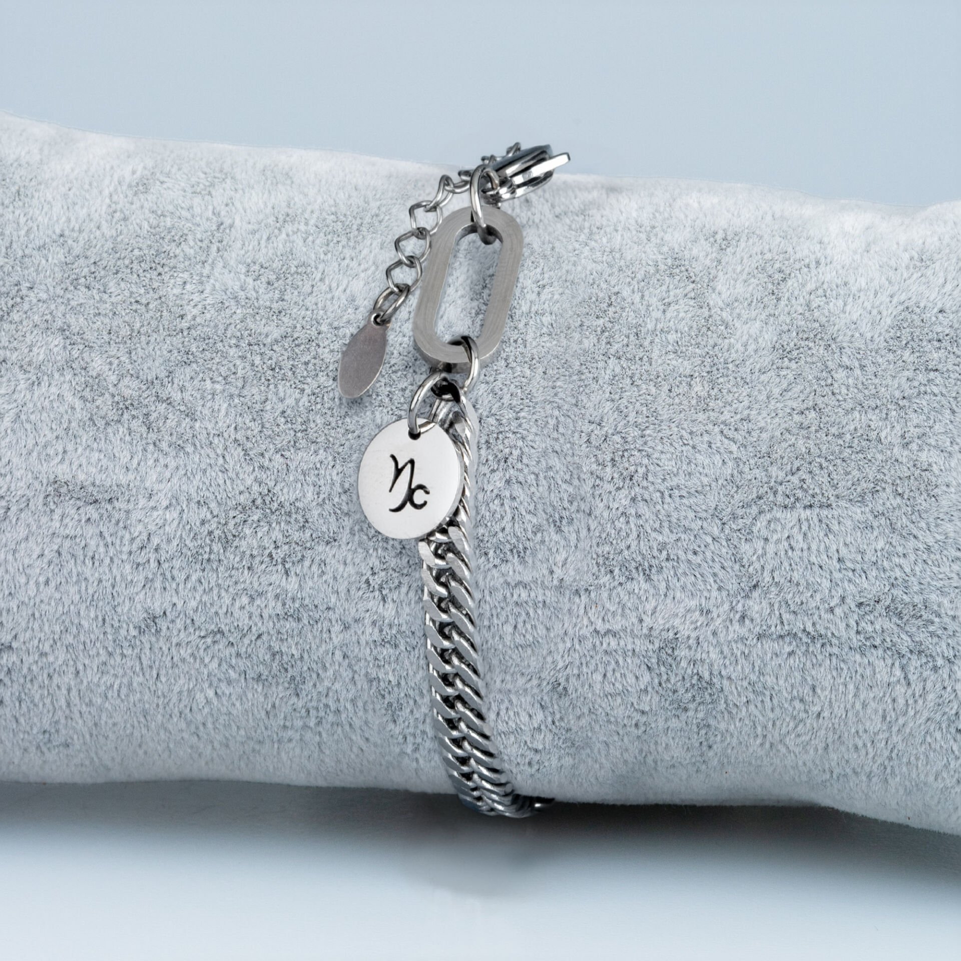 Çelik Zincir Bileklik