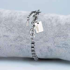 Çelik Zincir Bileklik