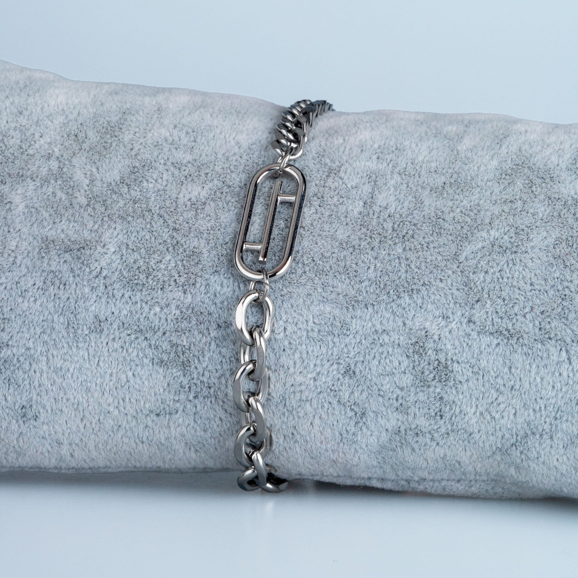 Çelik Zincir Bileklik