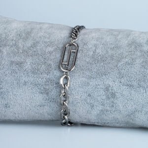 Çelik Zincir Bileklik