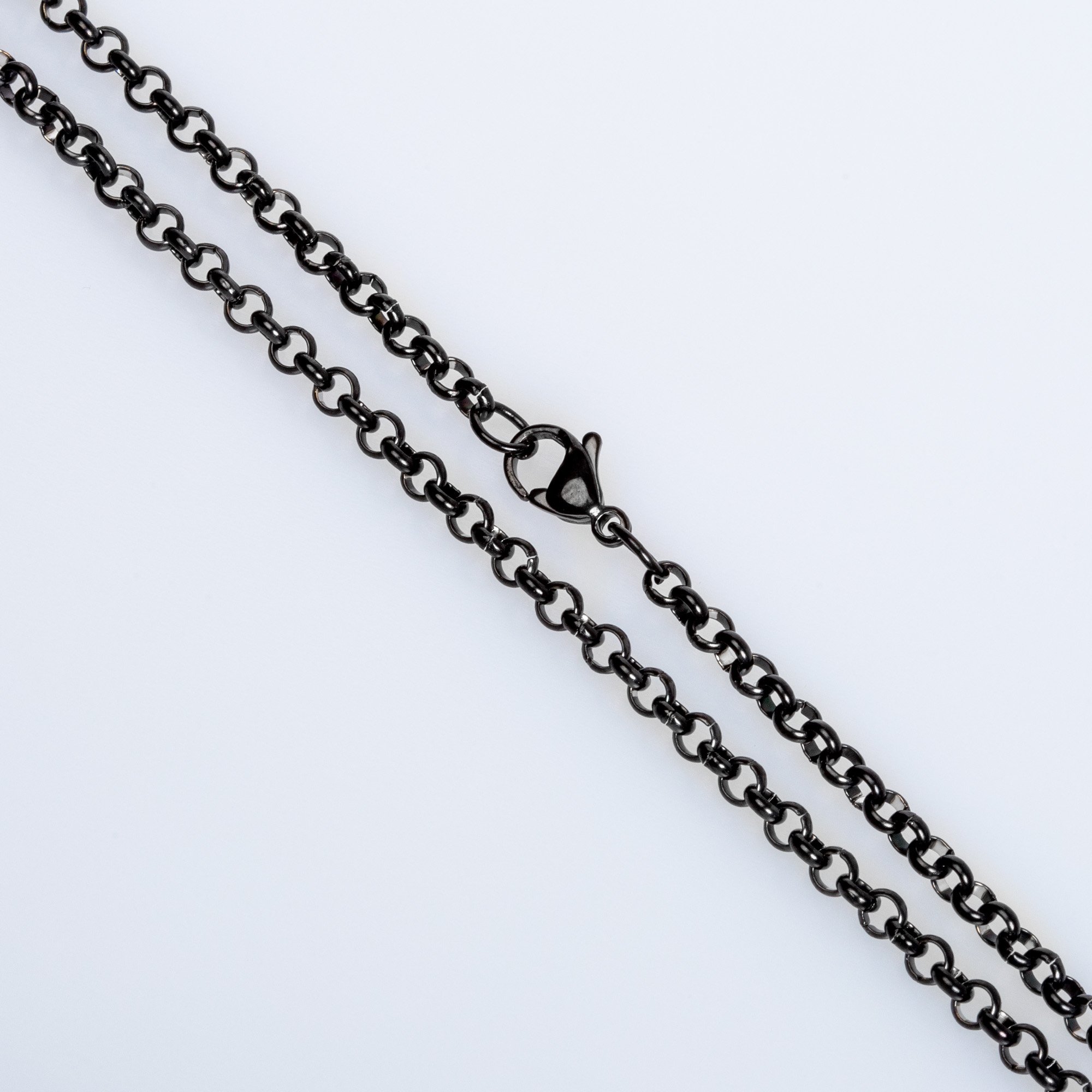 Çelik Zincir Kolye 3mm