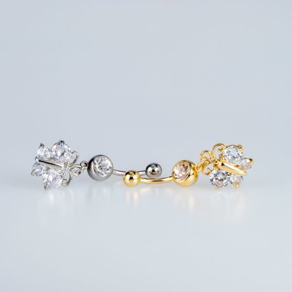 Piercing Navel Butterfly