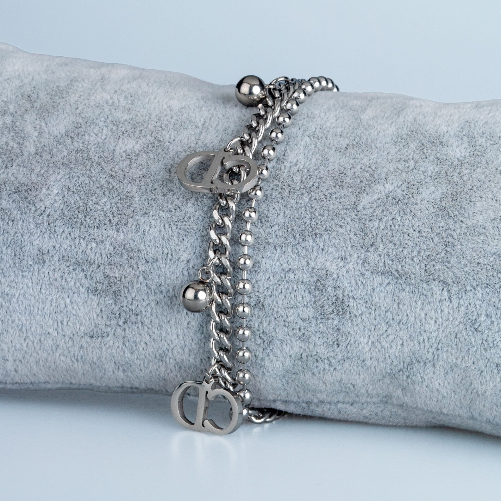 Çelik Zincir Bileklik