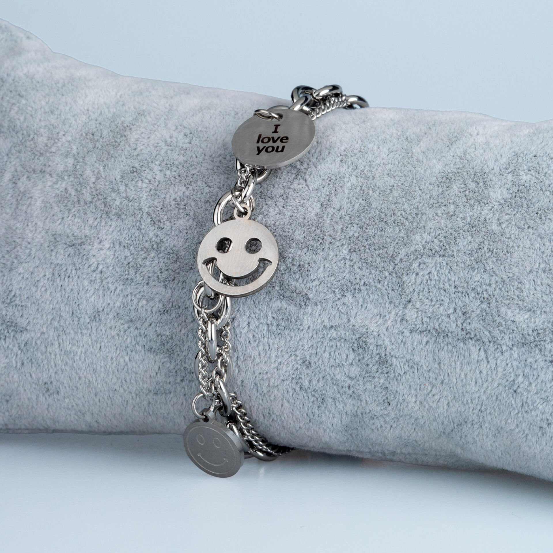 Çelik Zincir Bileklik