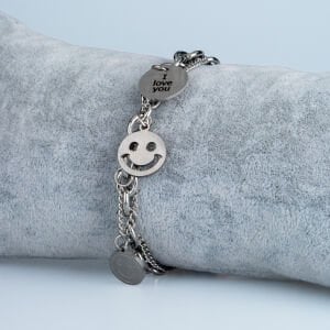 Çelik Zincir Bileklik