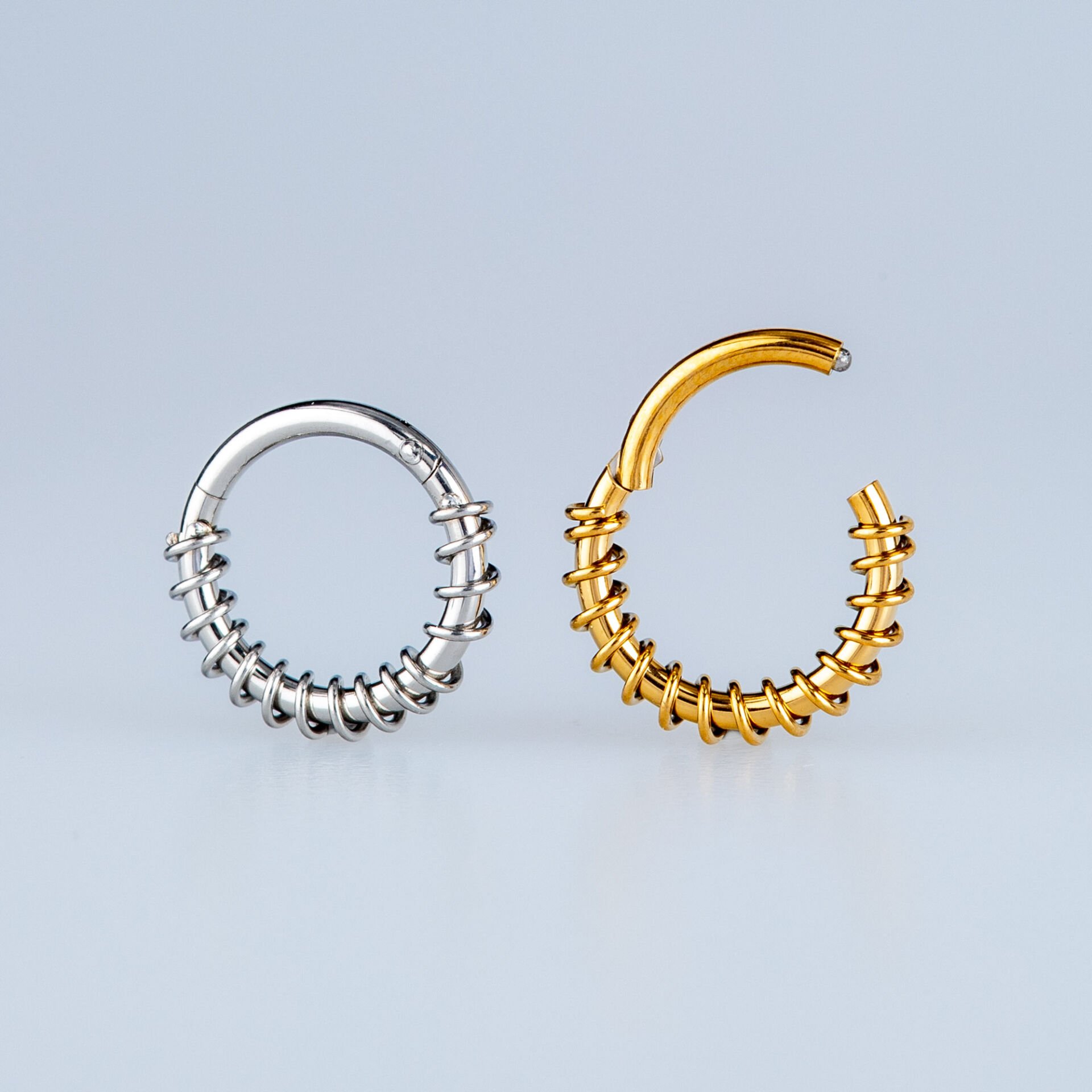 Piercing Çelik Halka Segment