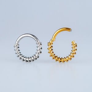 Piercing Çelik Halka Segment