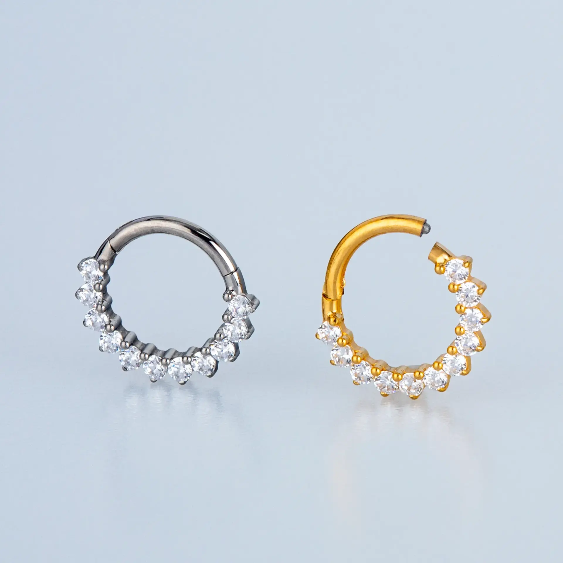 Piercing Titanyum Segment Halka