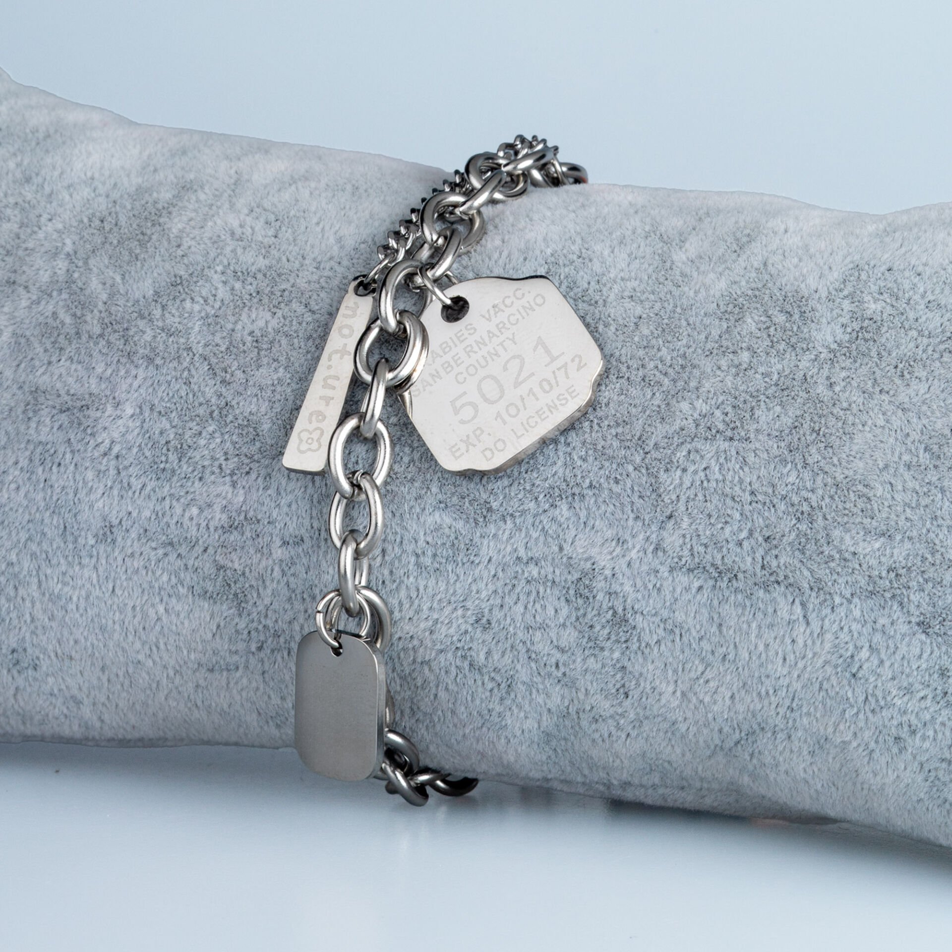 Çelik Zincir Bileklik