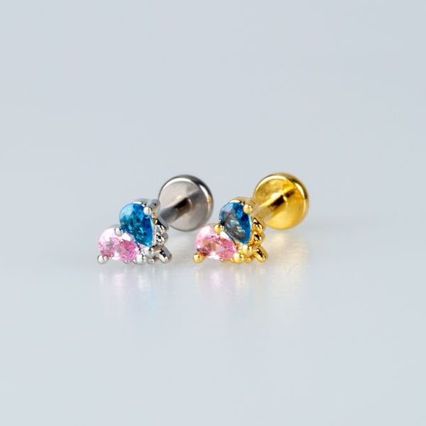 Piercing Tragus Heart