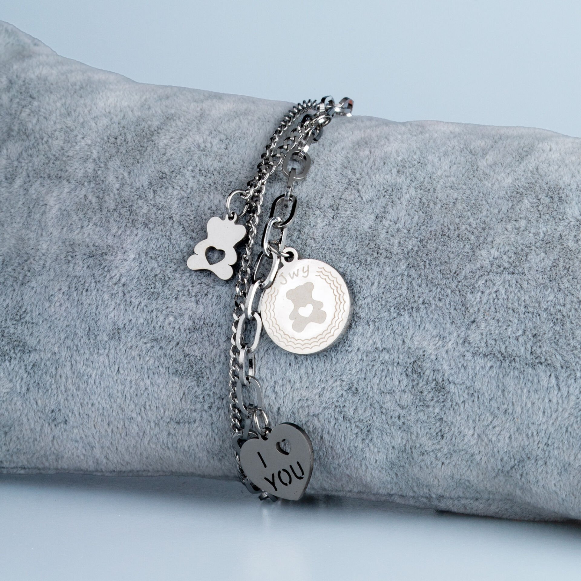 Çelik Zincir Bileklik