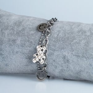 Çelik Zincir Bileklik