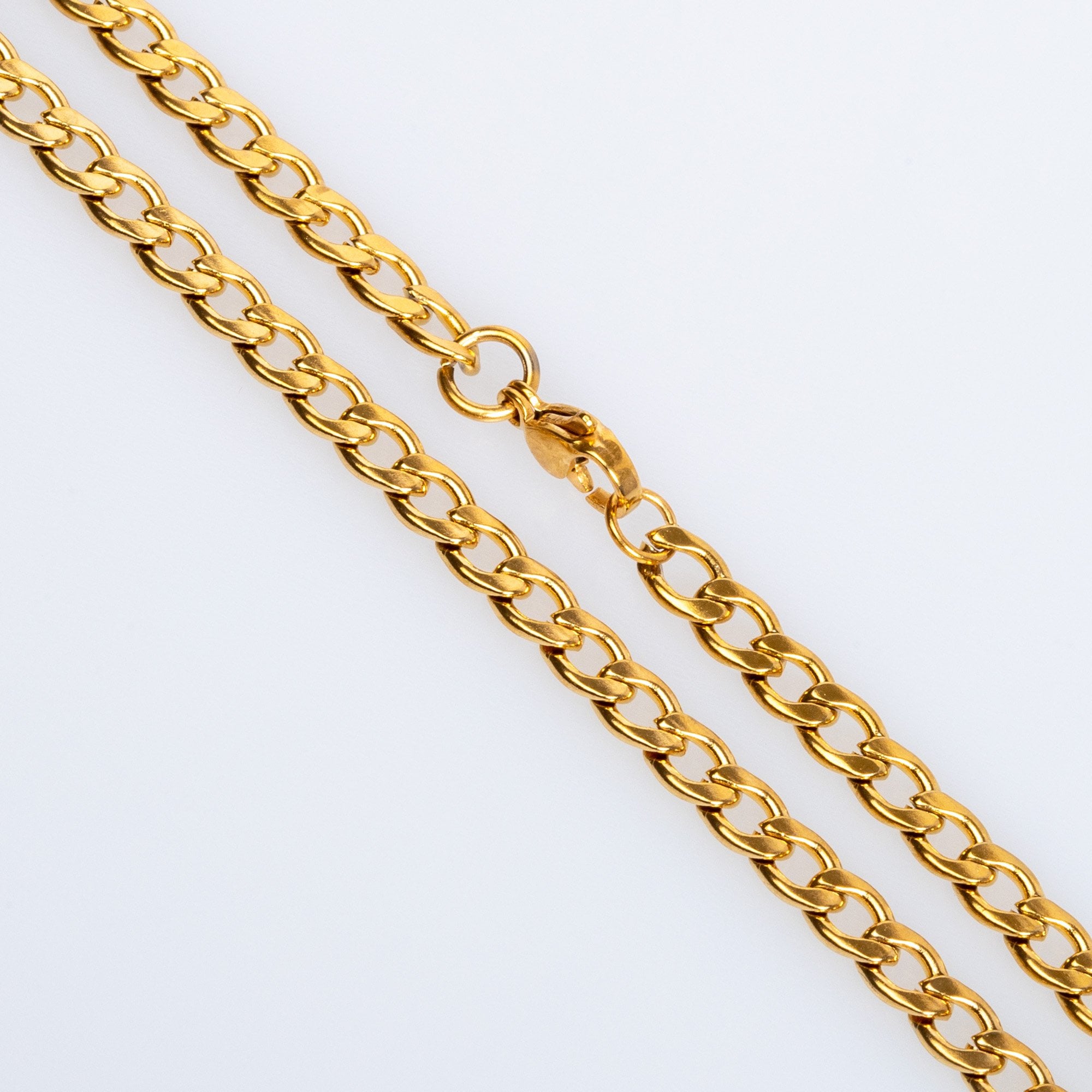 Çelik Zincir Kolye 4mm