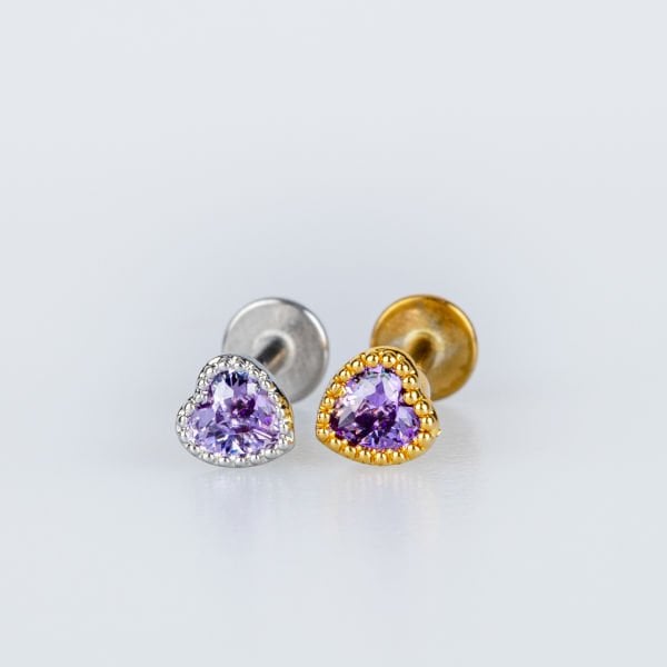 Piercing Tragus Heart