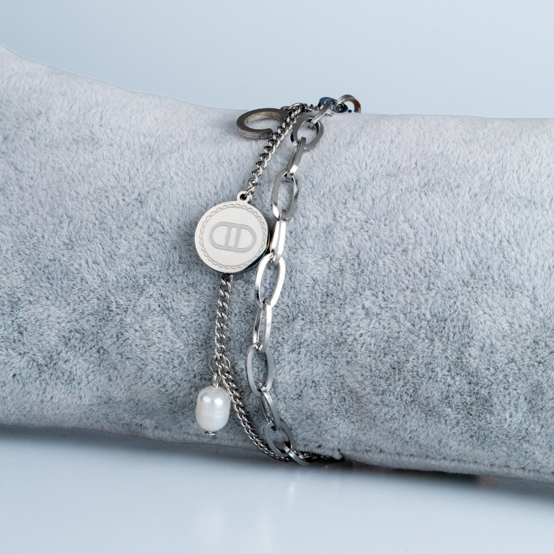 Çelik Zincir Bileklik