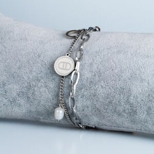 Çelik Zincir Bileklik