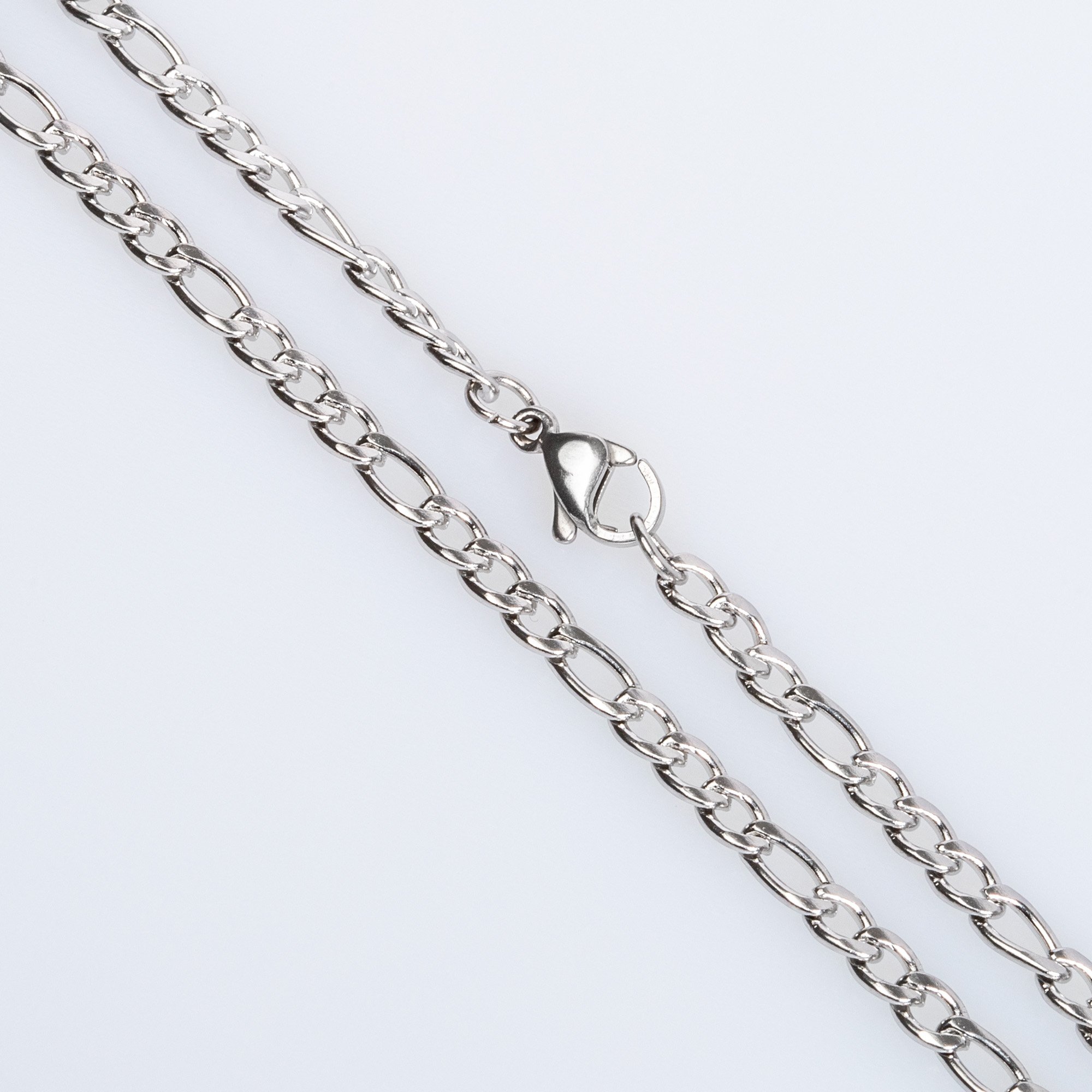 Steel Chain Necklace 3mm