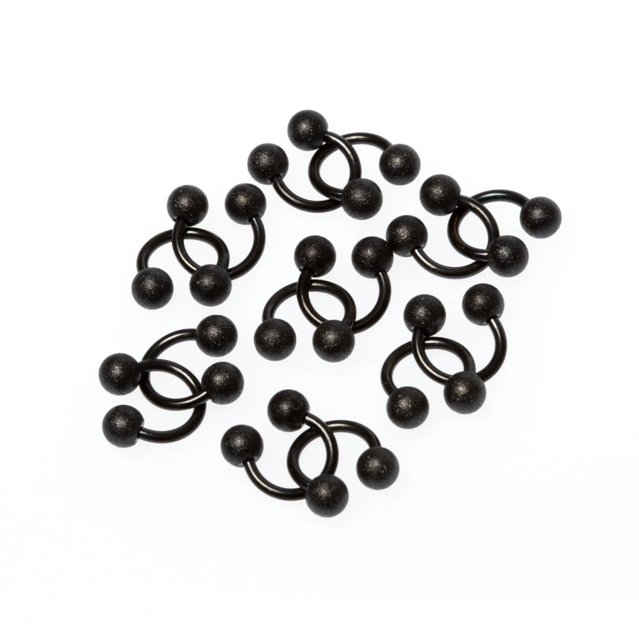 Toptan 316L Çelik Piercing Septum Smiley 4mm Top Boy: 1.2x6x4mm