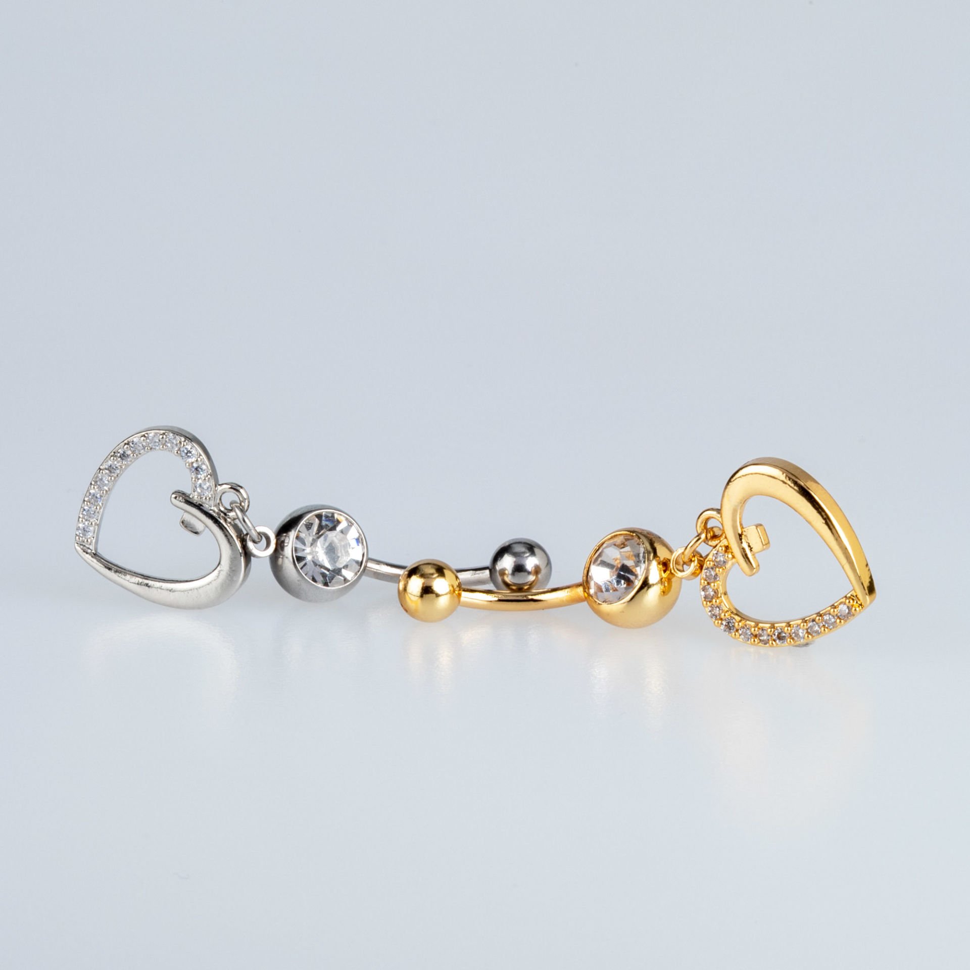 Piercing Navel Heart